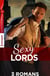 Coffret Sexy Lords - Fiancée à un lord - Captive et rebelle - L'héritier de Shelbourne