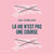 La vie n'est pas une course