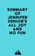 Summary of Jennifer Senior's All Joy and No Fun