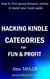 Hacking Kindle Categories for fun and profit: How to find secret Amazon niches to boost your book sales