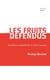 Les fruits défendus - Socialisme et sensualité du XIXème siècle à nos jours