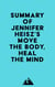Summary of Jennifer Heisz's Move The Body, Heal The Mind