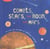 Comets, Stars, the Moon, and Mars - Space Poems and Paintings