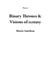 Binary Thrones & Visions of Ecstasy - Poetry