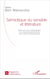 Sémiotique du sensible et littérature - Analyse d'<em>Un Coeur simple</em> (Flaubert), de <em>La Symphonie pastorale</em> (Gide) et de <em>La Morte amoureuse</em> (Gautier)