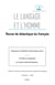 Quelle place pour la littérature en classe de langue-culture ? - De l'histoire de l'enseignement d'une langue à celle des plurilinguismes... - 2009 - 44.1
