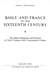 Basle and France in the Sixteenth Century : The Basle Humanists and Printers in Their Contacts with Francophone Culture