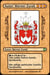 Die adlige polnische Familie Syrokomla. La noble famille polonaise Syrokomla.