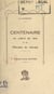 Centenaire du jubilé de 1826 et de l'érection du calvaire de Lambesc