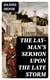 The Lay-Man's Sermon upon the Late Storm - Held forth at an Honest Coffee-House-Conventicle