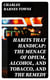Habits that Handicap: The Menace of Opium, Alcohol, and Tobacco, and the Remedy