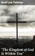 "The Kingdom of God Is Within You" - Christianity Not as a Mystic Religion but as a New Theory of Life