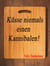Küsse niemals einen Kannibalen!
