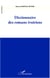 Dictionnaire des romans ivoiriens