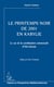 Le printemps noir de 2001 en Kabylie - Le cas de la coordination communale d'Aïn-Zaouia