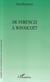 De Ferenczi à Winnicott
