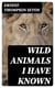 Wild Animals I Have Known