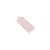 24 étiquettes perforées - rose poudré - 5x 2 cm