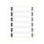 24 ETIQUETTES PLAST GRIS 86X17 24 ETIQUETTES PLAST GRIS 86X17