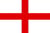Autocollant croix de st georges
