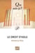 Le droit d'asile