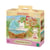 Les jumeaux Lapin Chocolat et poussette double  - Sylvanian Families - 5432