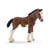 Figurine Poulain Clydesdale - Farm world