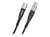 CABLES MICROPHONES  CUSTOM  XLR MALE/XLR FEMELLE 7,5M