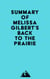 Summary of Melissa Gilbert's Back to the Prairie