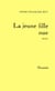 La jeune fille nue