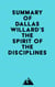 Summary of Dallas Willard's The Spirit of the Disciplines