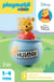 123 WINNIE OURSON ET CULBUTO POT DE MIEL