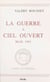La guerre à ciel ouvert : Irak, 1991