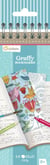 Graffy Bookmark, Mandala/Fleurs -  Avenue Mandarine