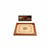 Carrom Ellora - Asmodée - 70 x 70 cm