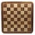 Echiquier 40cm sheesham case 40mm - Jeu de société à deux - Echecs - Wilson Jeux