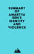 Summary of Amartya Sen's Identity and Violence