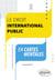 Le droit international public en cartes mentales