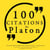 100 citations de Platon