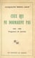 Ceux qui ne dormaient pas, 1944-1946 (Fragments de journal)