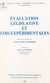 Évaluation législative et lois expérimentales
