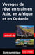 Voyages de rêve en train en Asie, en Afrique et en Océanie