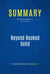Summary: Beyond Booked Solid - Review and Analysis of Port's Book