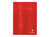 Cahier broché Clairefontaine Modèle aléatoire - A4 21 x 29.7 cm - Metric - 96 pages grands carreaux - Vendu à l'unité
