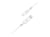 Câble USB A/ USB Lightning - Just Green - Blanc