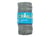 Cordon coton ciré 1 mm x 20 m Créalia - Gris