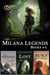 Milana Legends Omnibus, Books 4-6 - The Milana Legends Omnibuses, #2