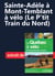 Sainte-Adèle à Mont-Tremblant à vélo (Le P'tit Train du Nord)