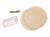 Kit de decoration pour pot à confiture - Lin -Rayher