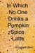 In Which No One Drinks a Pumpkin Spice Latte